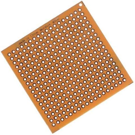 5x5 Delikli Plaket