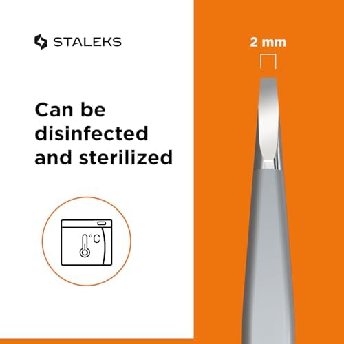 Alternative view of Staleks Expert Profesyonel Kaş Cımbızı 3mm