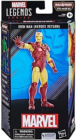 Alternative view of Comics - Iron Man (Heroes Return) Aksiyon Figürü