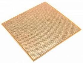 13x13 Delikli Plaket