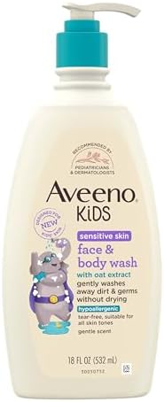 Baby Kids Hassas Ciltler İçin Yüz ve Vücut Şampuanı 532ML
