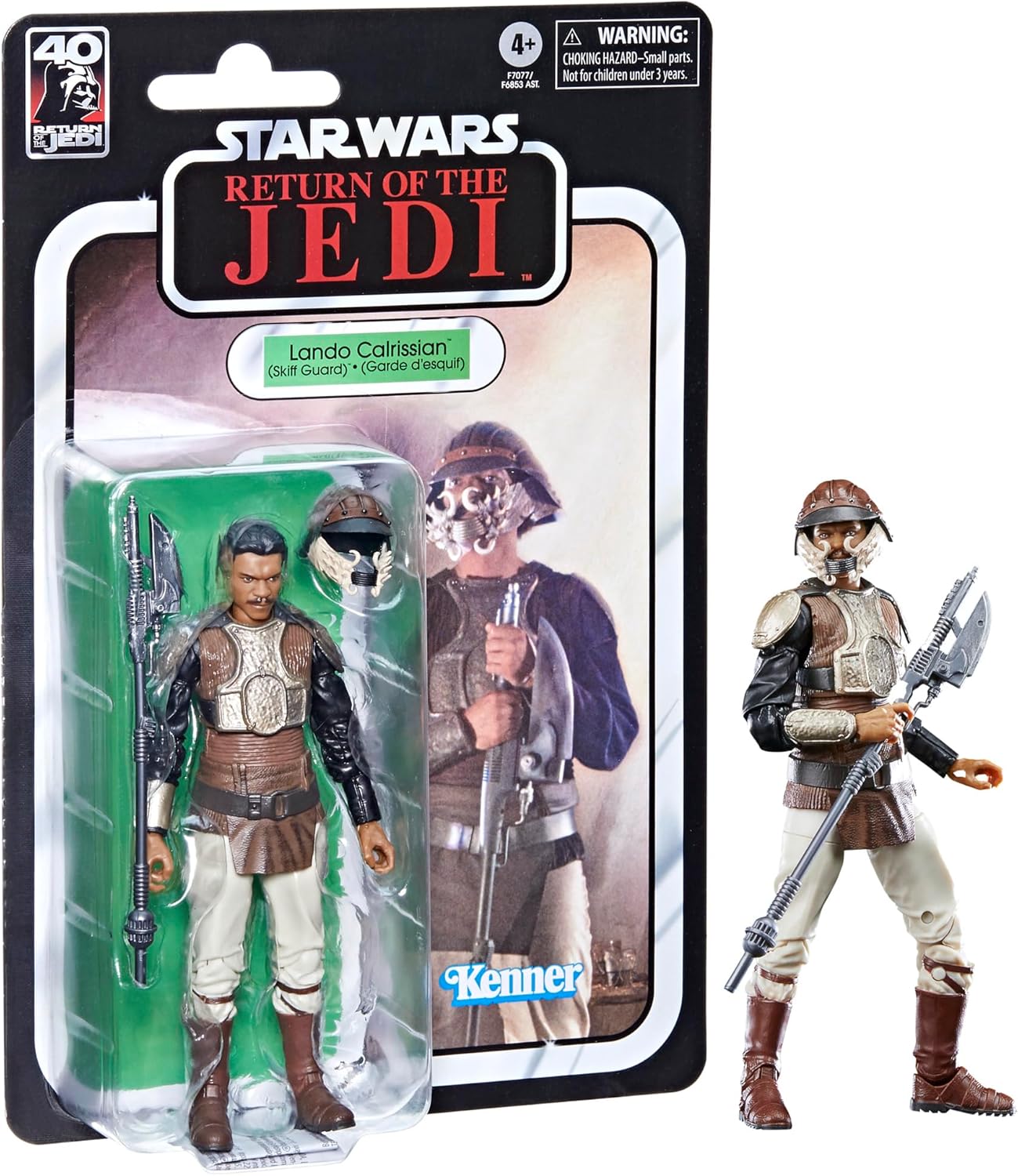 : Return of the Jedi - The Series Lando Calrissian Aksiyon Figürü
