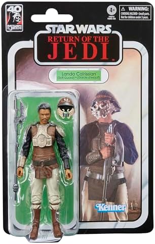 Alternative view of : Return of the Jedi - The Series Lando Calrissian Aksiyon Figürü