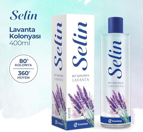 Alternative view of Selin Lavanta Kolonyası 400 ml