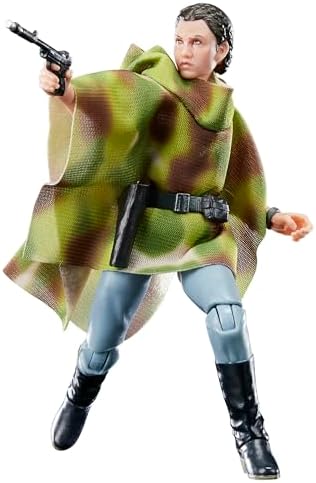 Alternative view of Hasbro Series Leia (Endor) Aksiyon Figürü (Return of the Jedi)