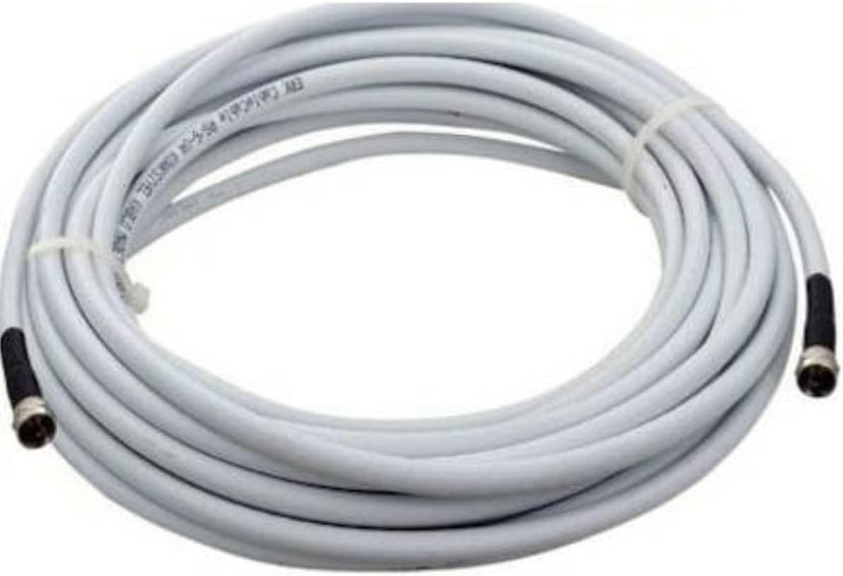 30 METRE RG6/U4 Full HD 3D 4K Anten TV Çanak Uydu LNB Kablosu (F Konnektör Takılı Hazır) (30)