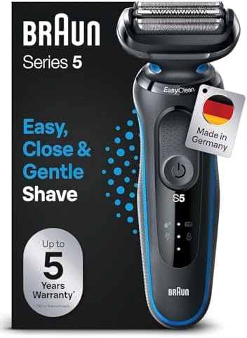 Alternative view of Yeni Seri 5 B1000s Kablosuz Tıraş Makinesi, AutoSense, EasyClean, EasyClick, Islak & Kuru