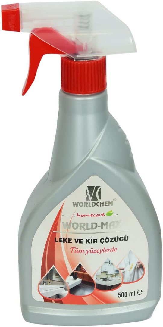 Worldchem World-Max Leke ve Kir Çözücü Sprey 500 ML
