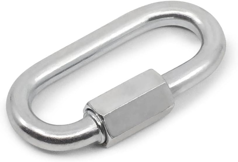 Chain Vidalı Bakla/ Link 10 mm 10 Adet