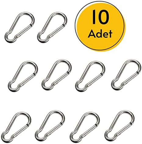 Chain DIN 5299 C Karabina Kanca/ Hook 12 x 140 mm 10 Adet