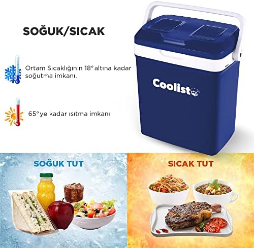 Alternative view of CLT18 12-220 V 18 lt Termoelektrikli Araç Buzdolabı