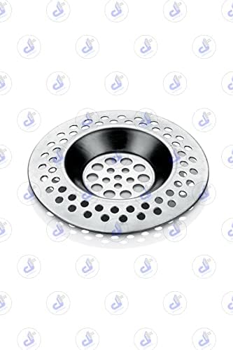 Paslanmaz Metal Lavabo Süzgeci