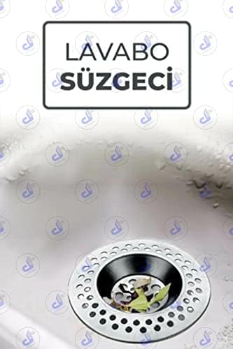 Alternative view of Paslanmaz Metal Lavabo Süzgeci