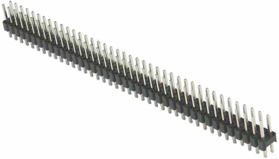 2x40 Erkek Header 80 Pin 180 Derece