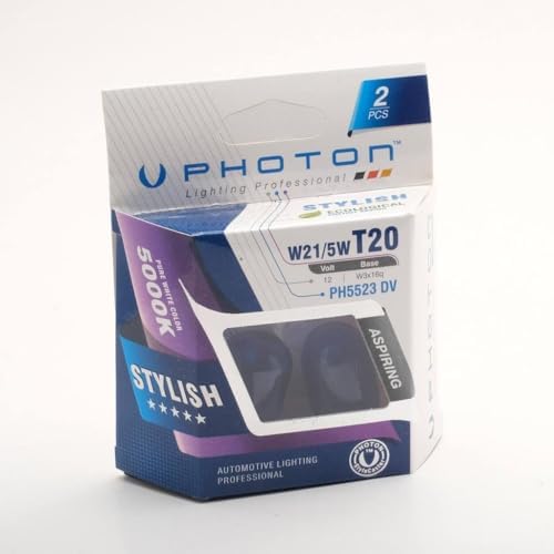 Alternative view of PHOTON Ampul T20 21/5W 12V Çift Devre Xen Vision (2'Li Bl PHT PH5523 DV B2