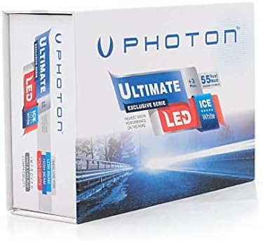 PHOTON Ampul Hb3 9005 +4 Plus Led Headlight PHT UL2325