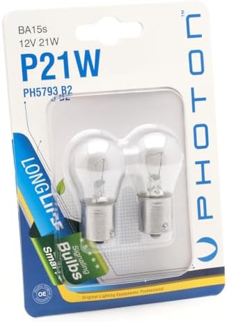 Alternative view of PHOTON Ampul P21W 12V 2'Li Blister Minyatür PHT PH5793 B2