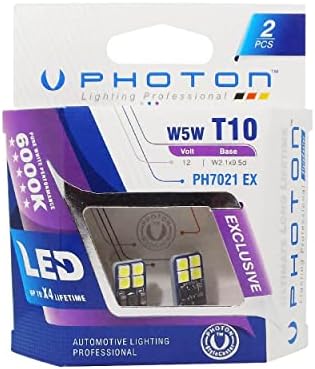 PHOTON Ampul T10 W5W Canbus Led(2'Li Blister) PHT PH7021 EX B2