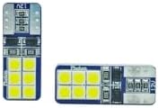 Alternative view of PHOTON Ampul T10 W5W 6+6 Led (2'Li Blister) PHT PH7020 B2