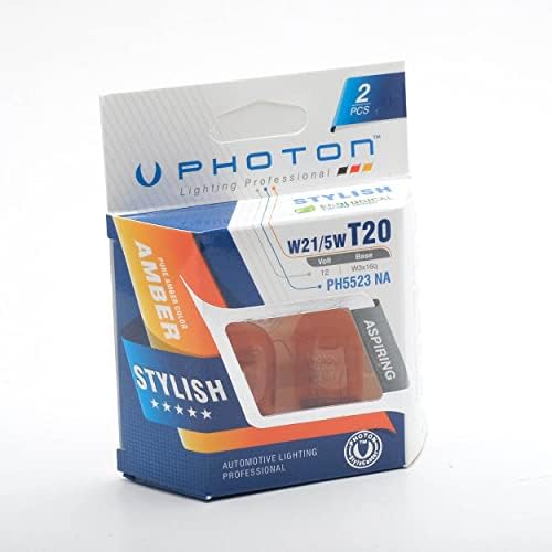 PHOTON Ampul T20 21/5W 12V Çift Devre (2'Li Blister) Performance PHT PH5523 NA B2