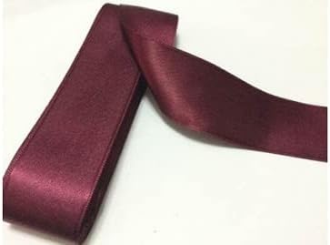 - Bordo Kurdele 1 cm 10 Metre 1 Adet