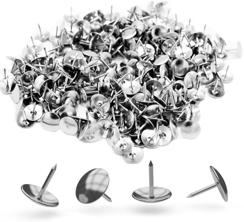 - Gümüş Metal Raptiye 50 Adet