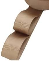 - Kahverengi Grogren Kurdele 1 cm 10 Metre