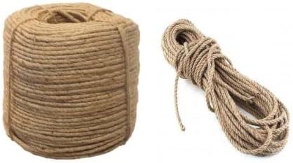 - Natürel Halat Urgan ip 4 mm 10 Metre