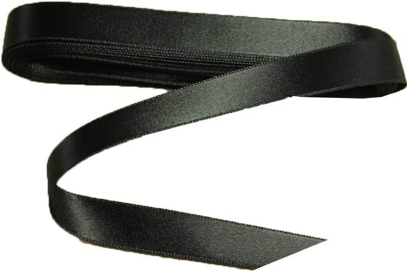 - Siyah Kurdele 2 cm 10 metre