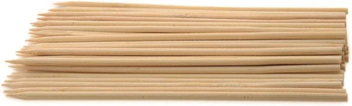 - Ahşap Bambu Çöp Şiş çap:5 mm Boy:40 cm 25 Adet
