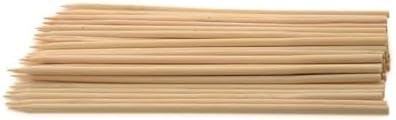 Alternative view of - Ahşap Bambu Çöp Şiş çap:5 mm Boy:40 cm 25 Adet