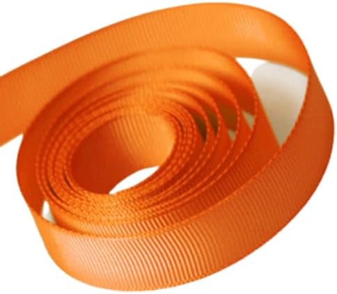 - Turuncu Grogren Kurdele 1 cm 10 Metre