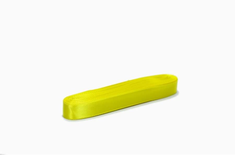 - Sarı Kurdele 3 cm 10 metre