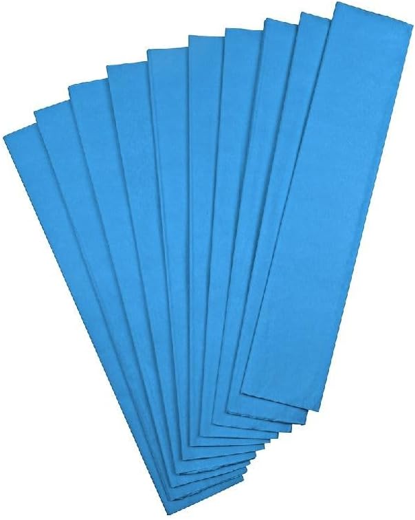 - Mavi Krapon Kağıdı 50 cm * 200 cm