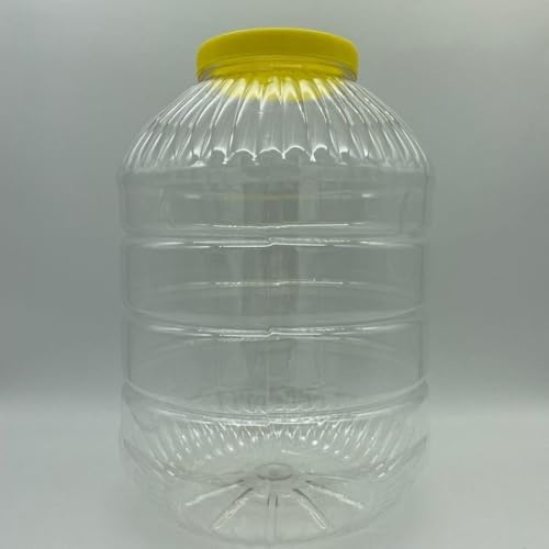- Kapaklı Şeffaf Gövde Turşu Bidonu 15 Litre