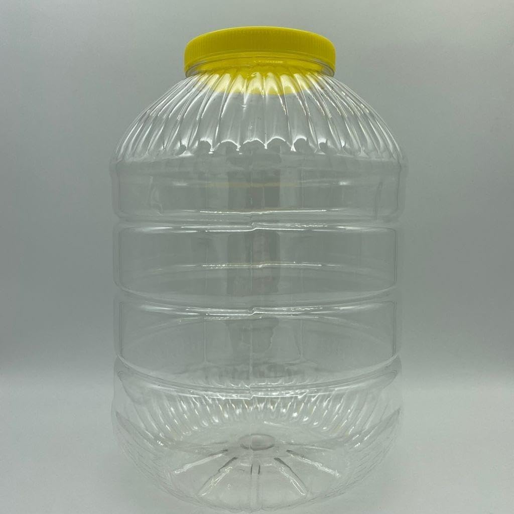 Alternative view of - Kapaklı Şeffaf Gövde Turşu Bidonu 15 Litre