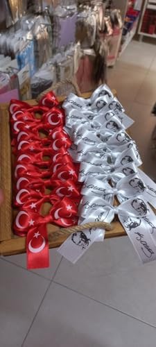 - Ay Yıldız Bayrak Baskılı Toka 2 Adet