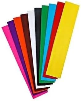 - Turuncu Krapon Kağıdı 50 cm * 200 cm