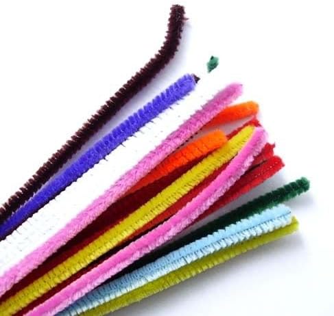 - Renkli Şönil 30 cm 20 Adet
