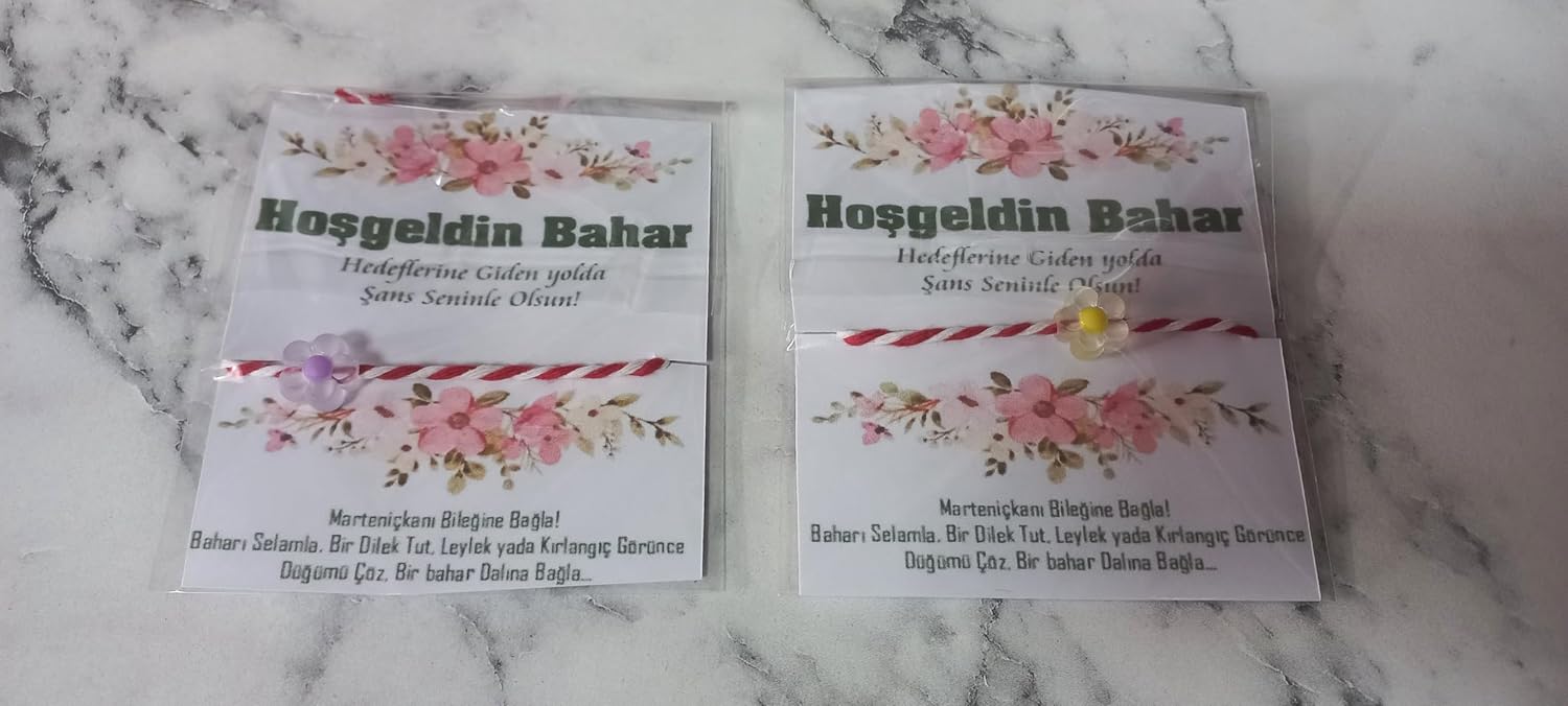 - Karışık Modelli Marteniçka Bileklik 1 adet