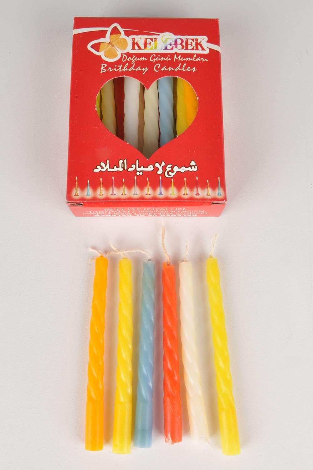 Alternative view of - Kına Mumu 20 Adet