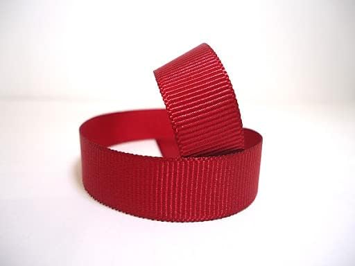 - Kırmızı Grogren Kurdele 1 cm 10 Metre