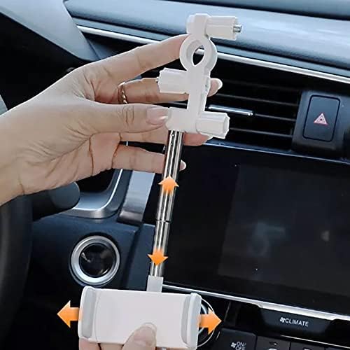 Alternative view of Ayarlanabilir Araç Dikiz Aynası Telefon Tutucu GPS Takip Standı 6-10cm Telefon Tutucu
