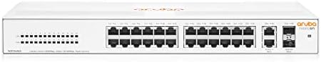 Aruba a Hewlett Packard Enterprise company Aruba a Hewlett Packard Enterprise On 1430 26 Port Gb Yönetilemez Anahtar | 26x 1G Bağlantı Noktası | 2X SFP | Fanless | EU Avrupa Kablosu (R8R50A#ABB)