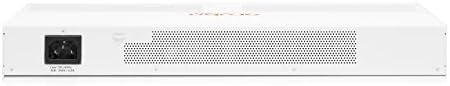 Alternative view of Aruba a Hewlett Packard Enterprise company Aruba a Hewlett Packard Enterprise On 1430 26 Port Gb Yönetilemez Anahtar | 26x 1G Bağlantı Noktası | 2X SFP | Fanless | EU Avrupa Kablosu (R8R50A#ABB)