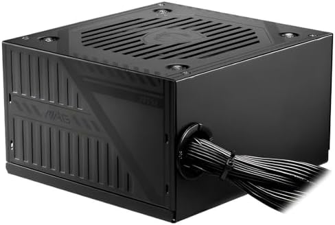 Alternative view of MSI Mag A500DN 500W 80+ Power