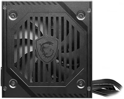 Alternative view of MSI MAG A600DN 600W 80 Plus 120mm Fan Power