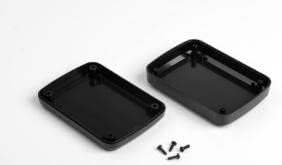 Elektronik Proje Kutusu (Ölçüleri: 115x83x32mm) - Siyah