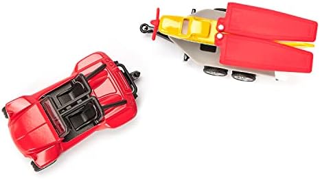 Siku Spor Uçaklı Buggy Oyuncak