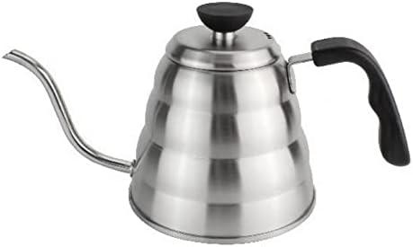 Alternative view of Barista Kahve Gooseneck Kettle - Çelik Kahve Demleme Dripper Kettle - İndüksiyonlu - Paslanmaz Çelik - 1200 ml